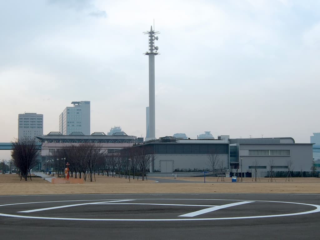 東京臨海広域防災公園ランニングコース