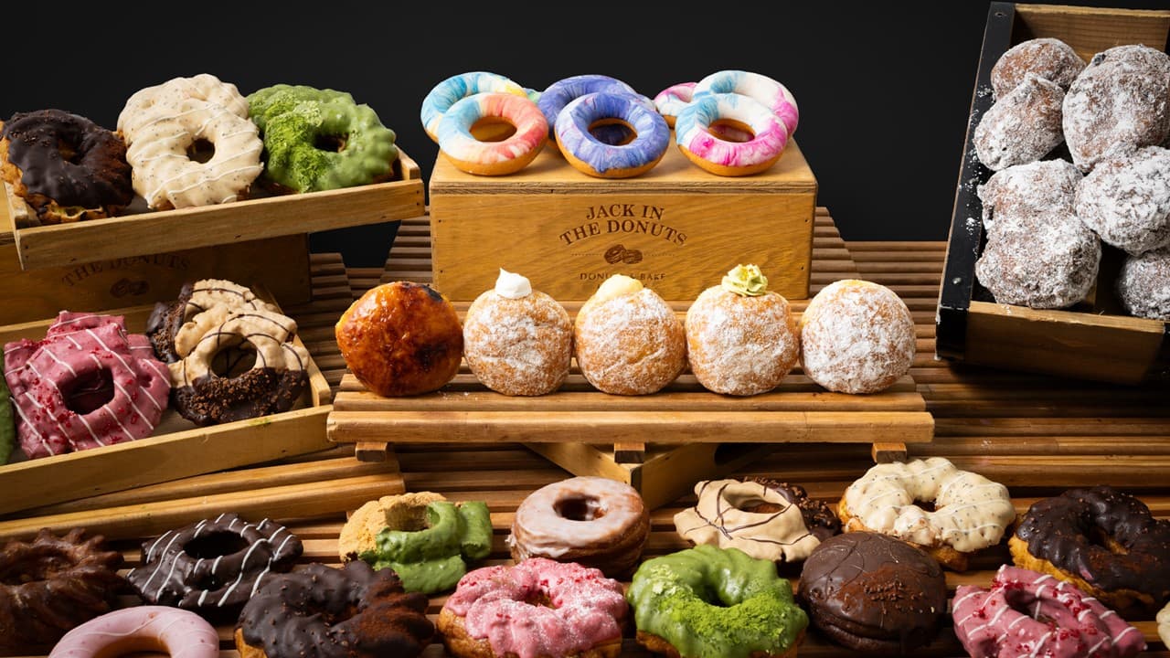 JACK IN THE DONUTS