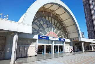 国際展示場駅