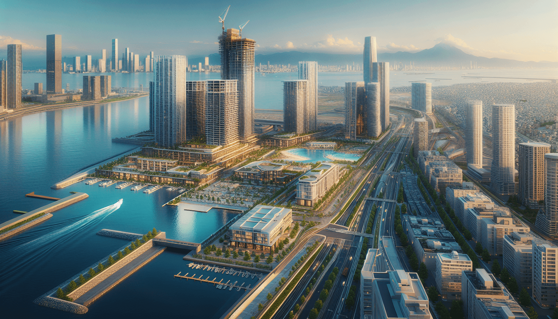 【有明】親水公園に新施設、滞在型リゾート化で利便性向上