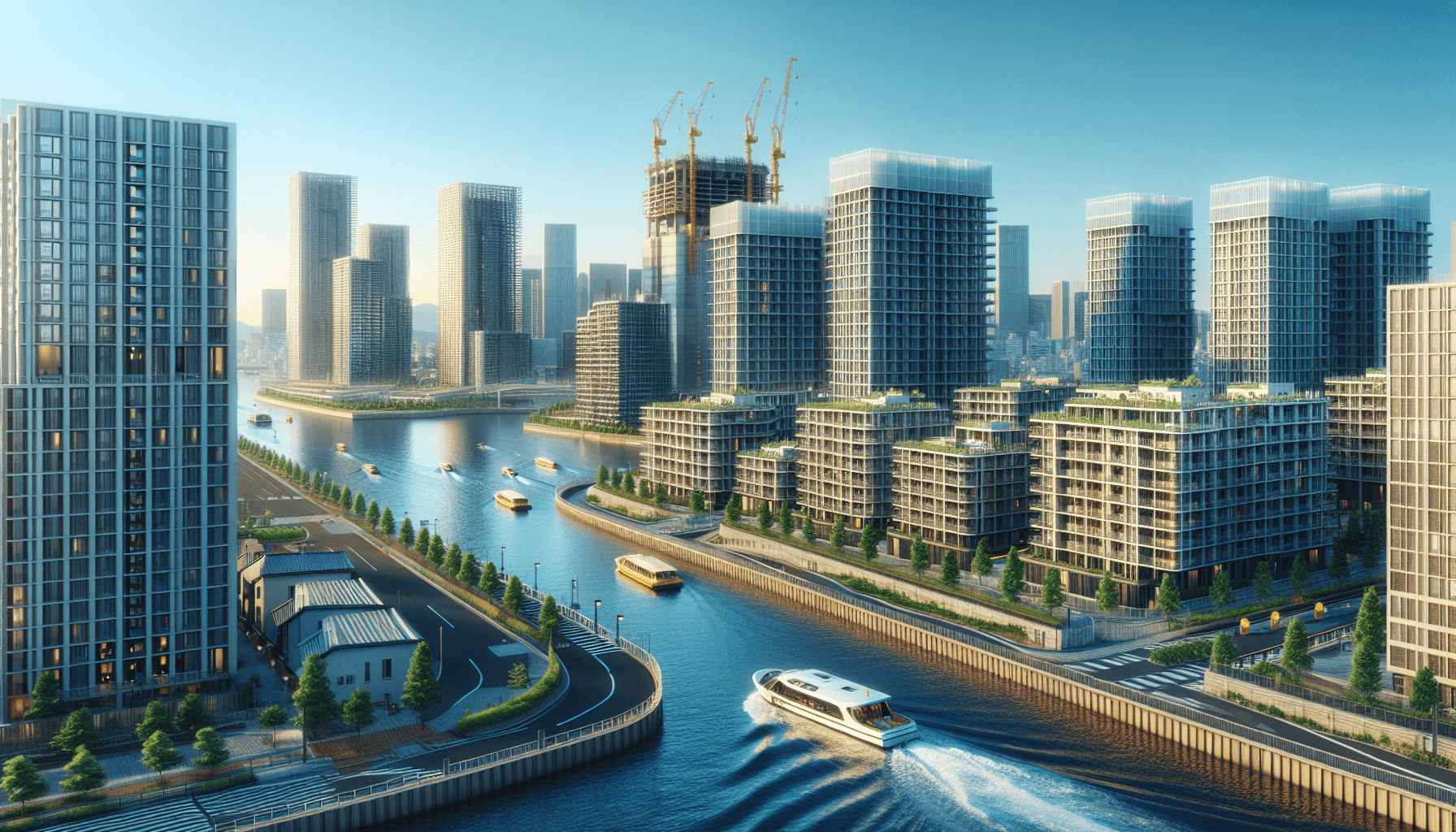 【有明】水上タクシーが4月始動!通勤・観光が劇的進化