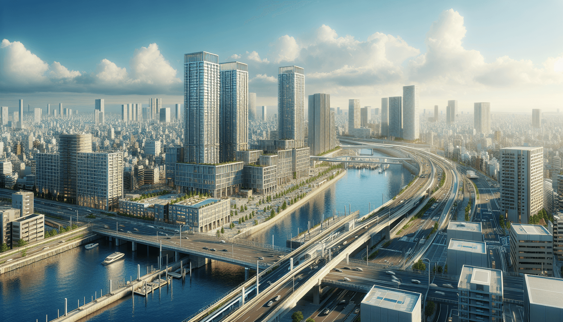 【有明】1丁目に待望のminamoni有明が3月竣工!買い物と医療の空白を埋める