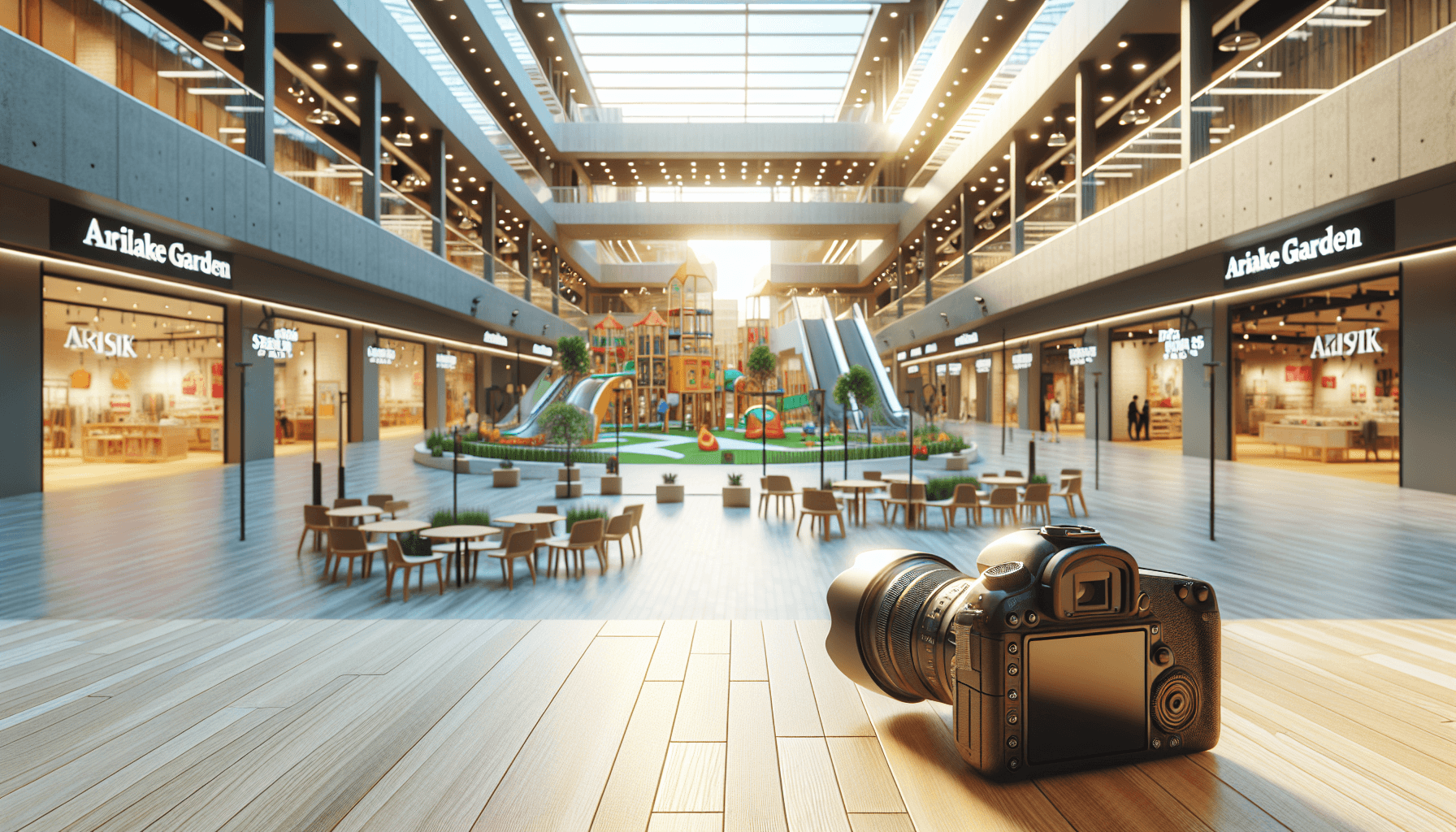 【有明】有明ガーデンに大型遊具施設が明日開業!雨の日も親子で快適