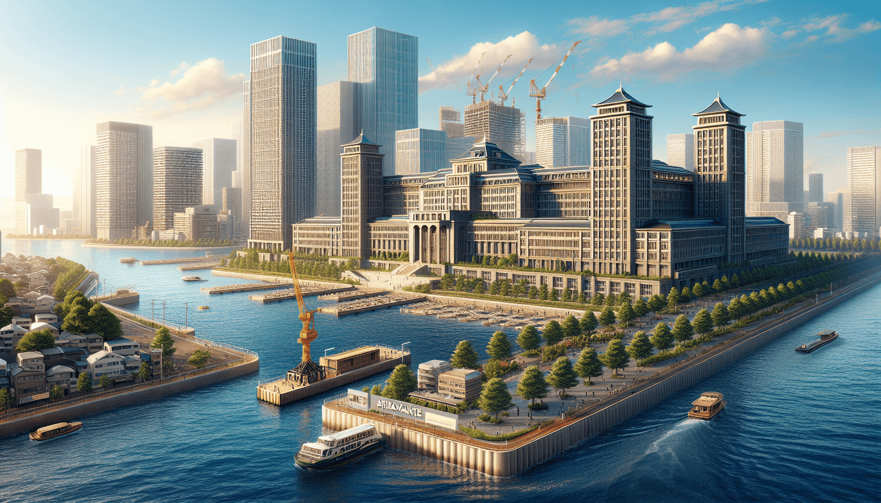 【有明】「水上通勤」が本格始動!有明〜日本橋を結ぶ定期航路の運航開始