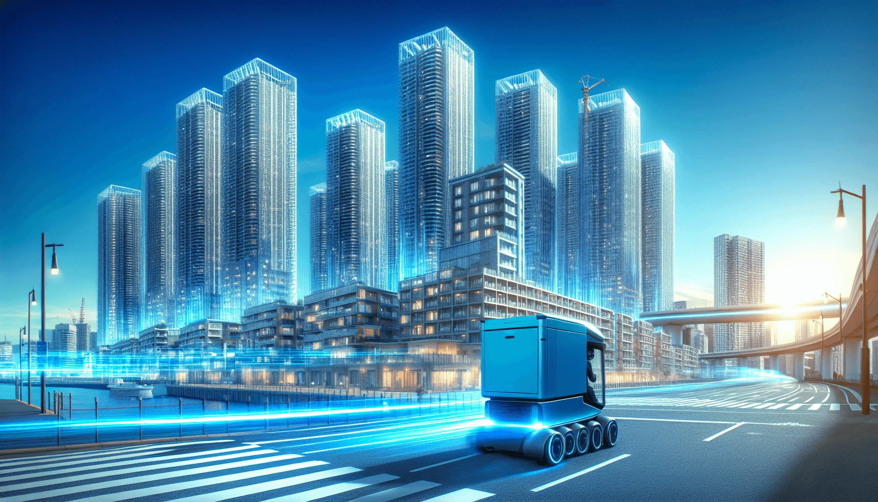 【有明】自動配送ロボが街を駆ける!買い物難民を救う新物流