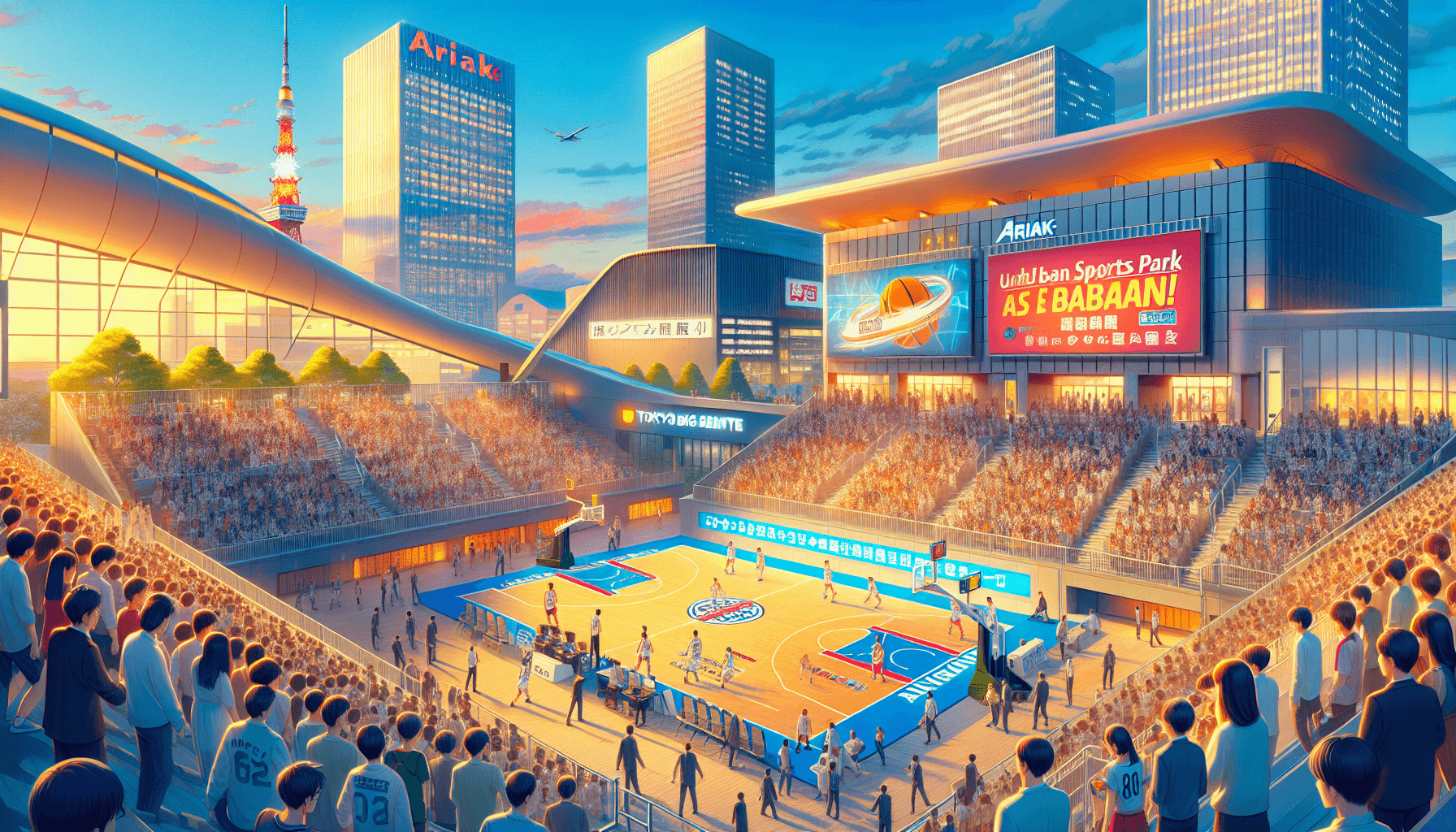 【有明】アーバンスポーツパークがお得!プロバスケとの初コラボも決定