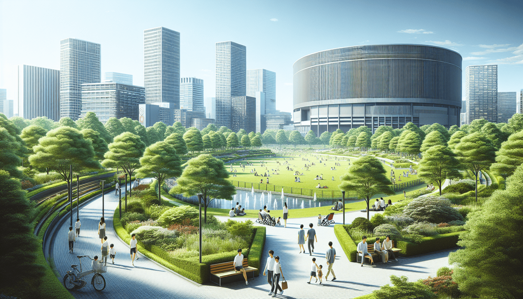 【有明】有明アリーナ開放拡大で住民の健康拠点に