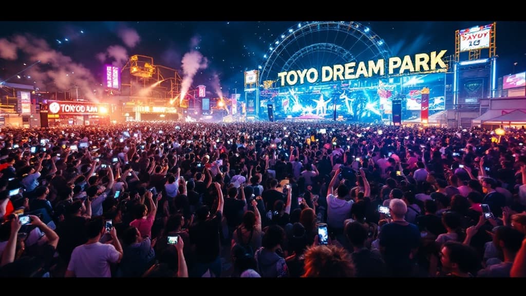 【有明】TOKYO DREAM PARK来場者100万人達成、サマフェスで賑わい促進