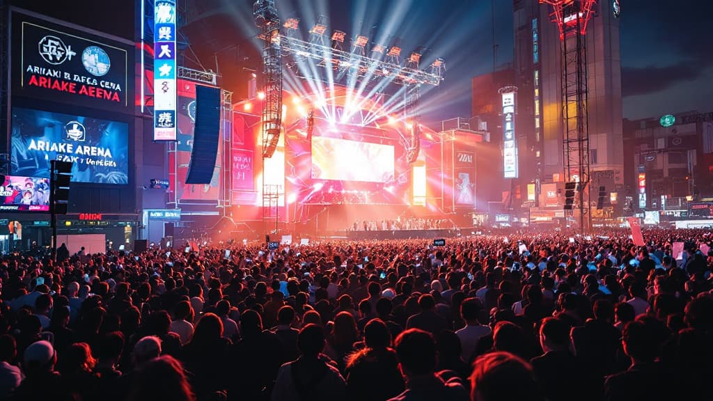【有明】東京ビッグサイトイベント盛況、限定販売で関心集中