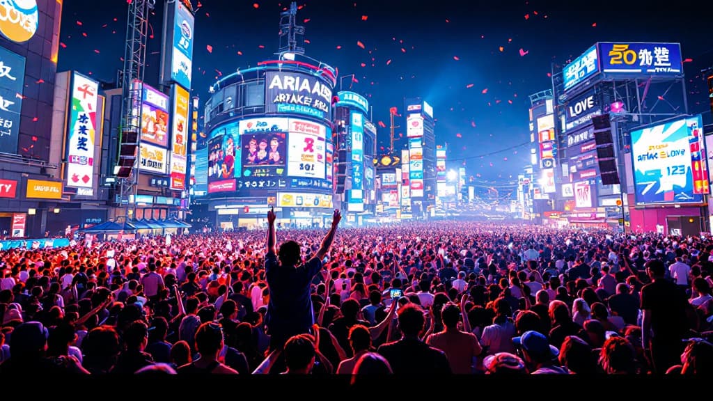 【有明】=LOVEが東京ビッグサイトでイベント開催!ファン熱狂の記念イベント