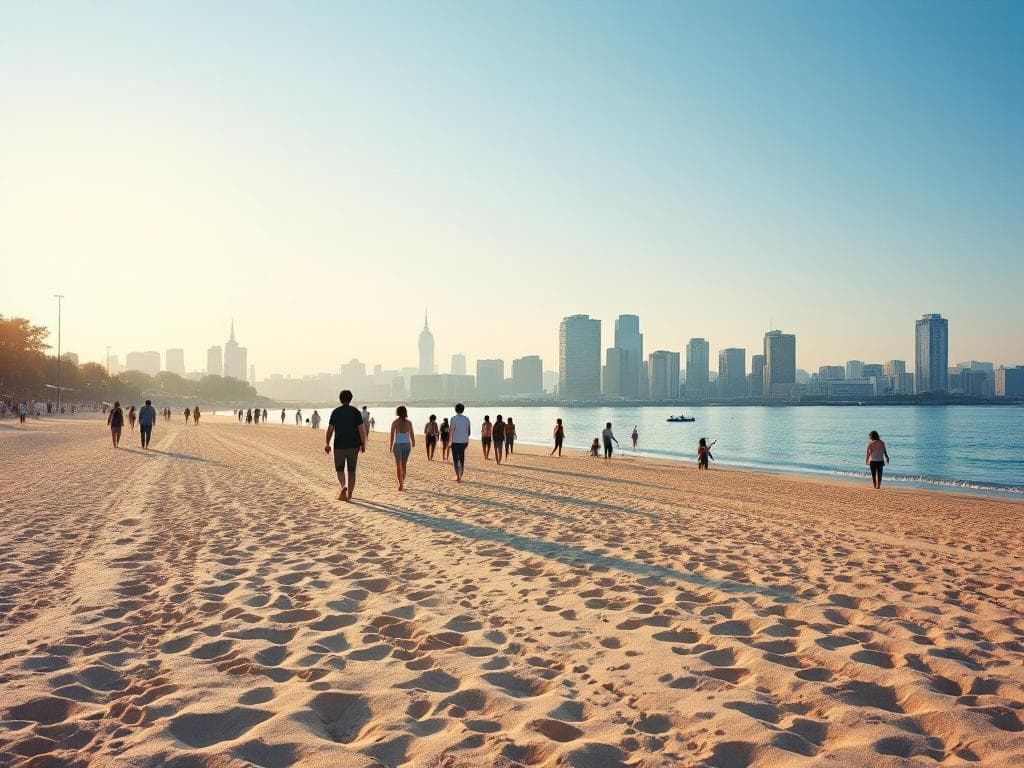【有明】親水海浜公園の砂浜開放で海辺の暮らしが進化