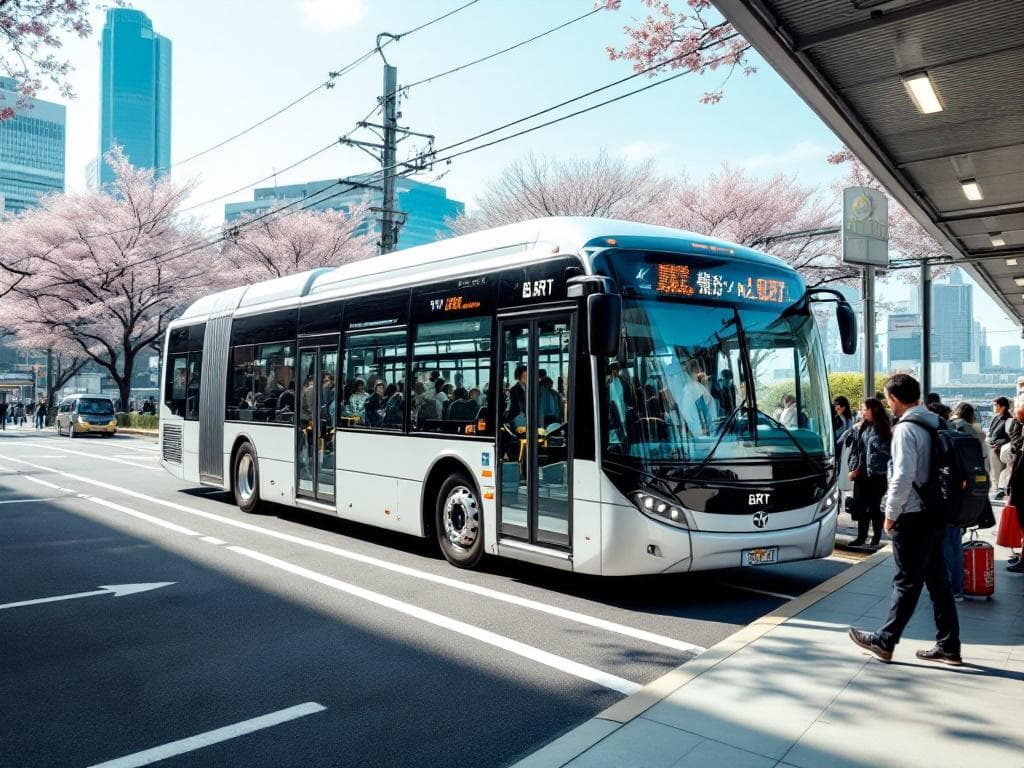 【有明】GWの混雑回避!東京BRTが新橋直行便を大幅増発