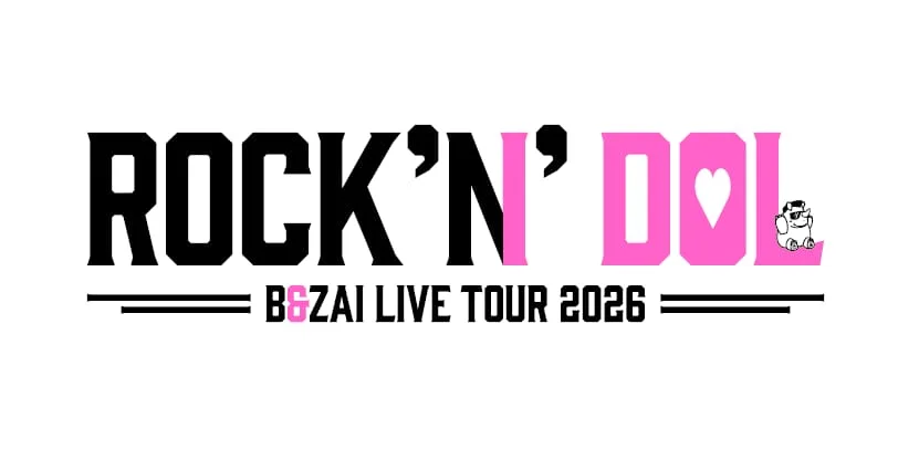 B&ZAILIVETOUR2026–ROCK’NDOLL–