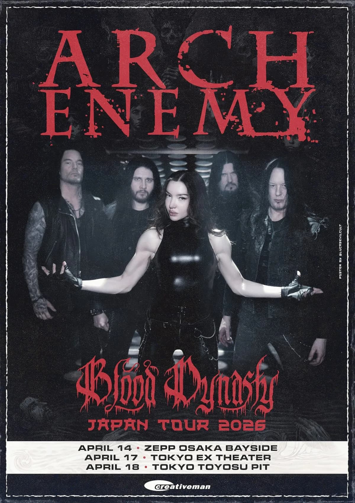 BLOOD DYNASTY JAPAN TOUR 2026