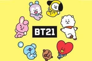 BT21 POPUP STORE <アクアシティ お台場>