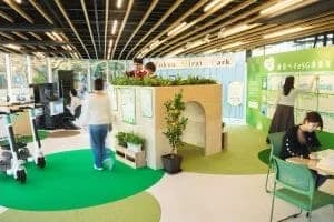 みんなでつくる未来の地球 ~テクノロジーが広げる地球の持続可能性~ <Tokyo Mirai Park>