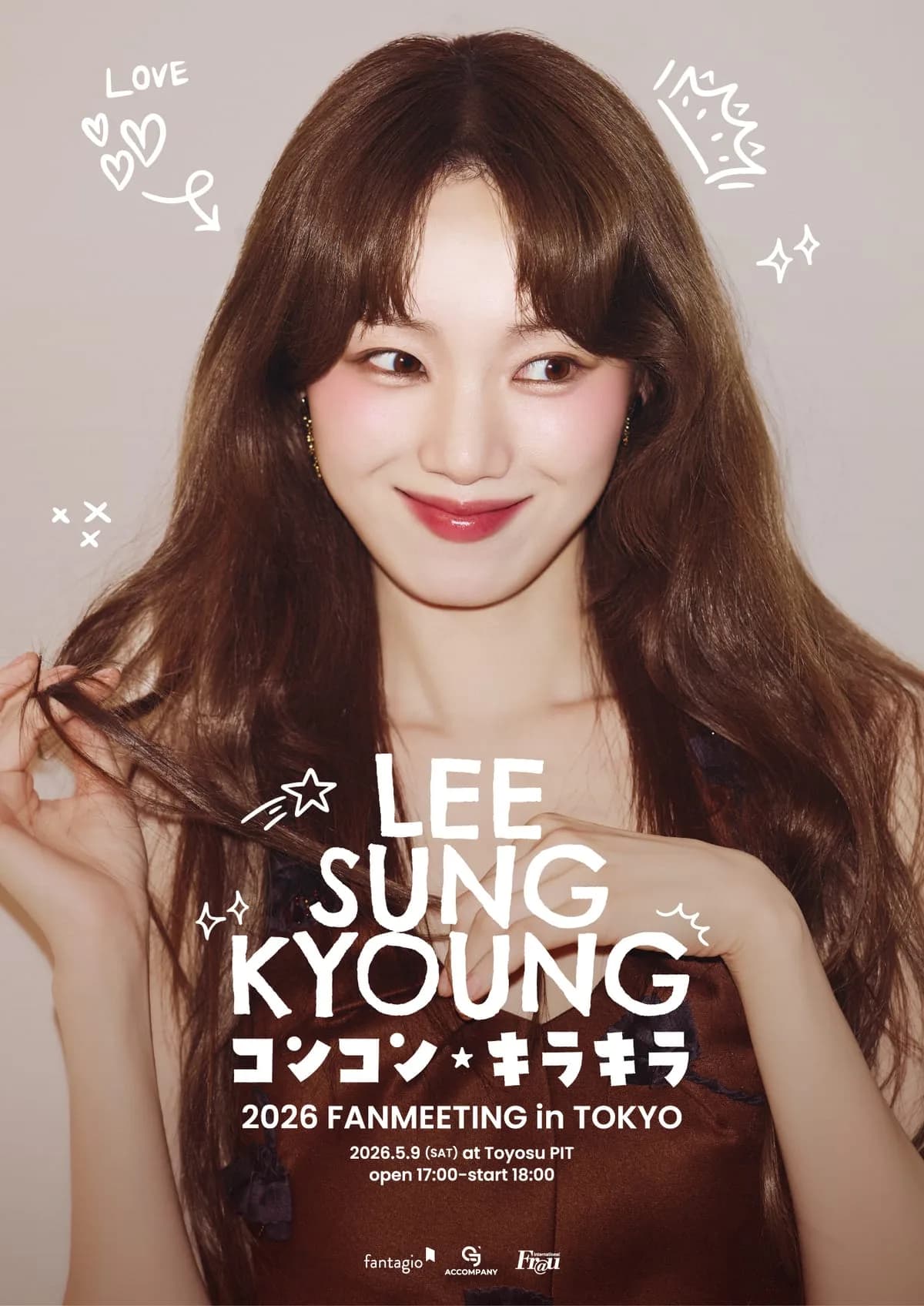 2026 LEE SUNG KYOUNG FANMEETING in TOKYO コンコン★キラキラ