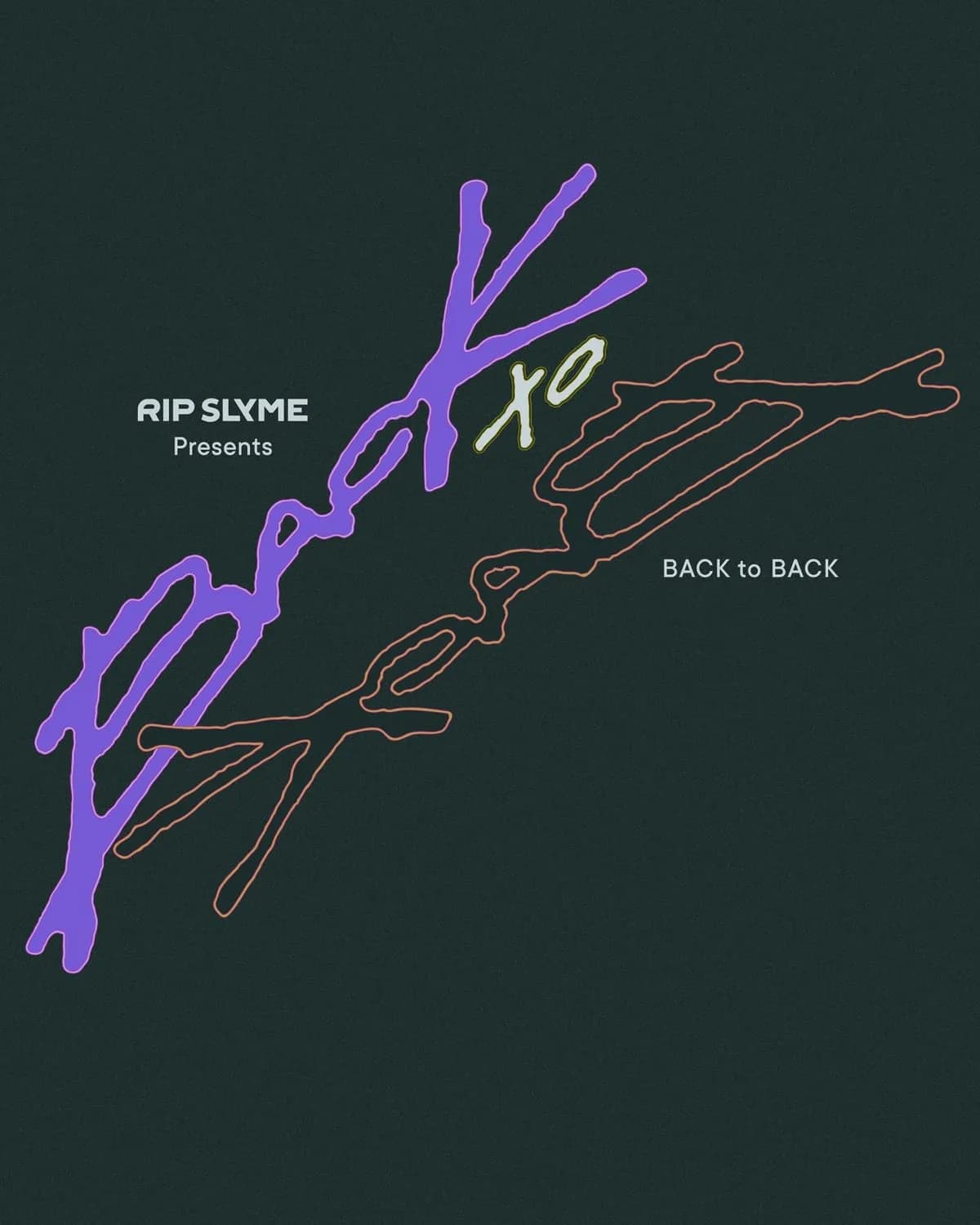 RIP SLYME presents BACK to BACK