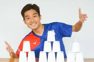 瀬尾剛のスポーツスタッキングショー&体験教室 <東京都水の科学館>