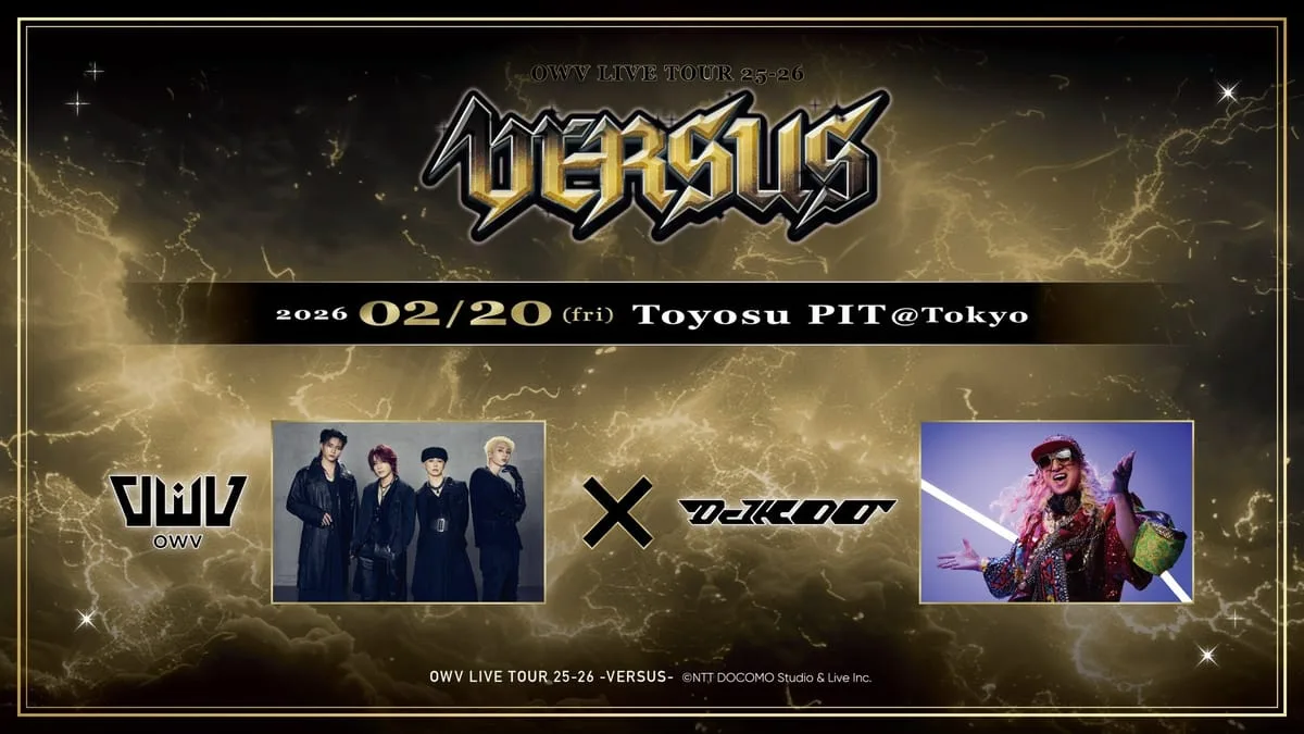 OWV LIVE TOUR 25-26 VERSUS