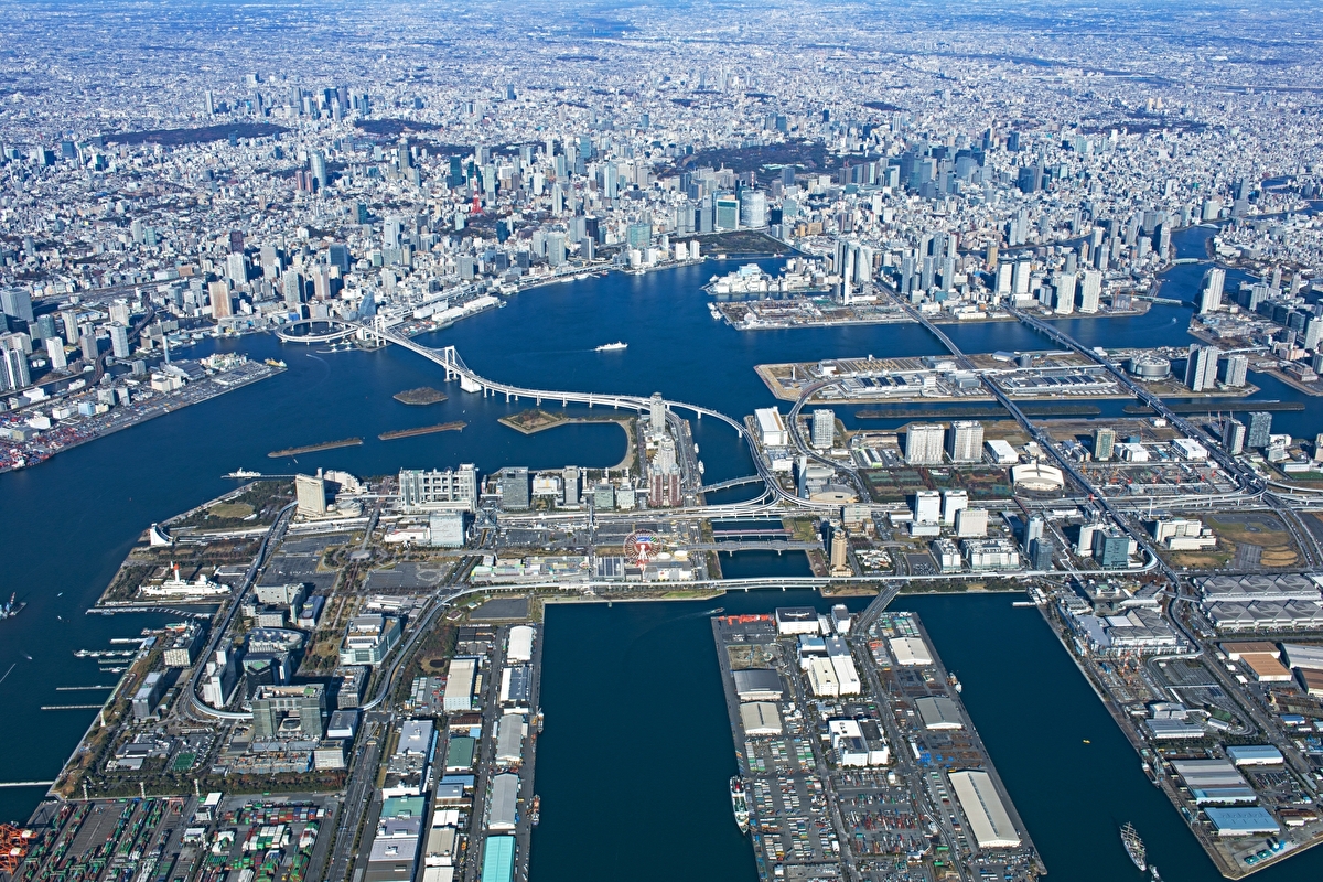 有明エリア全景