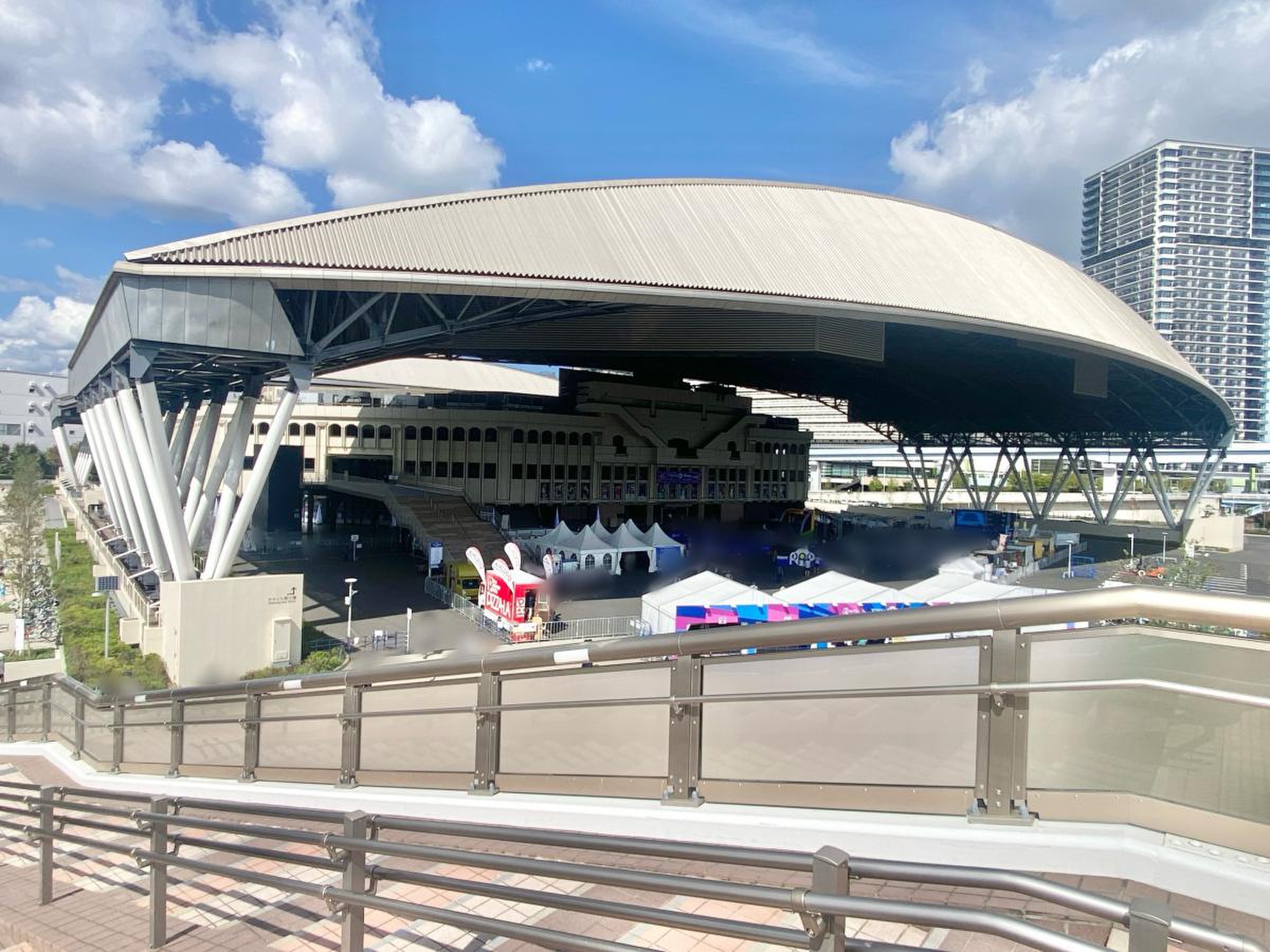 有明コロシアム/有明テニスの森公園